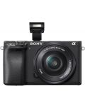 Aparat foto Mirrorless Sony - A6400, 18-135mm OSS, Black - 3t