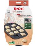 Tigaie pătrată pentru tarte Tefal - Perfect Bake Mini Tarte, 21 x 29 cm - 3t