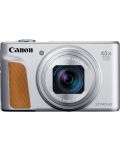 Canon - PowerShot SX740 HS, argintiu - 1t
