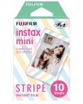 Hârtie foto Fujifilm - instax mini STRIPE Film, 10 buc - 1t