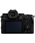 Aparat foto fără oglindă Panasonic - Lumix S5, Black - 2t