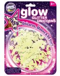 Stckere fosforescente Brainstorm Glow - Unicorni, 49 buc - 1t
