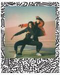 Film foto Polaroid - i-Type, Keith Haring 2021 Edition, roșu - 3t