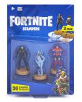 Set figurine Fortnite Stampers - 3 bucati, 6 cm - 5t