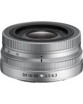 Aparat foto Nikon - Z fc, DX 16-50mm, negru/argintiu - 7t