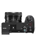 Aparat foto Sony - Alpha A6700, obiectiv Sony - E PZ 16-50 mm f/3.5-5.6 OSS, negru - 3t