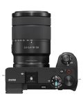 Aparat foto Sony - Alpha A6700, obiectiv Sony - E 18-135 mm, f/3.5-5.6 OSS, negru - 3t