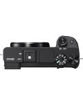 Aparat foto Mirrorless Sony - A6400, 18-135mm OSS, Black - 6t
