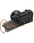 Aparat foto Mirrorless pentru vlogging Sony - ZV-E10, E PZ 16-50mm - 5t
