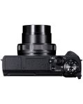 Aparat foto Canon - PowerShot G5 X Mark II, + baterie, negru - 5t