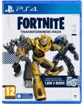 Fortnite Transformers Pack - Cod în cutie (PS4)	 - 1t