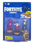 Set figurine Fortnite Stampers - 3 bucati, 6 cm - 3t
