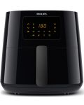 Friteuză Philips - Airfryer Essential XL, 2000W, neagră - 1t