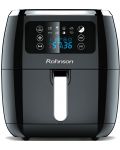 Friteuză Rohnson - Air Fryer R-2818, 1800W, 7l, negru - 1t