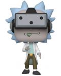 Figurina Funko POP! Animation: Rick and Morty - Gamer Rick (with VR) (Special Edition) #741 - 1t