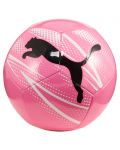 Minge de fotbal Puma - Attacanto Graphic, mărimea 5, roz - 1t
