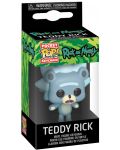 Breloc Funko Pocket Pop! Rick & Morty - Teddy Rick - 2t