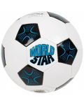 Minge de fotbal John - World Star, sortiment - 3t