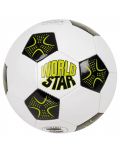 Minge de fotbal John - World Star, sortiment - 1t