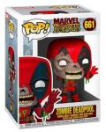 Figurina Funko POP! Marvel: Marvel Zombies - Deadpool - 2t