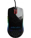 Mouse gaming Glorious Odin - model O-, small, glossy black - 2t