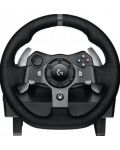 Volan cu pedale Logitech - G920 Driving Force Racing Wheel, EMEA-914, бял - 2t