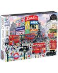 Puzzle Galison de 1000 piese - Londra, Michael Storrings - 1t