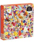 Puzzle Galison de 500 piese - Covor de flori, Ben Gillis - 1t