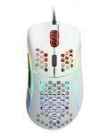 Mouse gaming Glorious Odin - model D, matte white	 - 3t