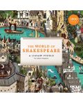 Puzzle Galison de 1000 piese -World of Shakespeare - 1t