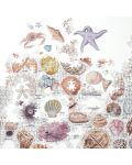 Puzzle Galison de 1000 de piese - Viata marina - 3t