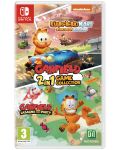 Garfield Lasagna Party + Garfield Kart: Furious Racing (Nintendo Switch) - 1t