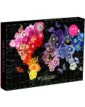 Puzzle Galison de 1000 de piese - Flori de primavara, Wendy Gold - 1t