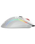 Mouse gaming Glorious Odin - model D, glossy white - 5t