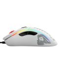 Mouse gaming Glorious Odin - model D, matte white	 - 5t