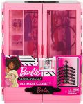 Dulap pentru papusi Mattel Barbie Ultimate Closet - 1t