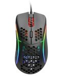 Mouse gaming Glorious Odin - model D, matte black - 3t