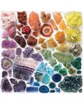 Puzzle Galison de 500 piese - Cristale colorate - 3t