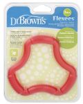 Jucărie dentite Dr. Brown's - roz - 2t