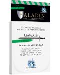 Protectii pentru carti Paladin - Double Matte Gawain 57 x 89 (Standard American) - 1t