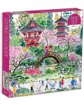 Puzzle Galison de 300 piese - Michael Storrings Japanese Tea Garden - 1t