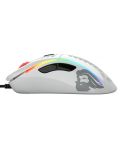 Mouse gaming Glorious Odin - model D, glossy white - 4t