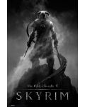 Poster maxi GB Eye Skyrim - Dragonborn - 1t