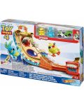 Set de joaca Hot Wheels Toy Story 4 - Buzz Lightyear Carnival Rescue - 1t