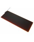 Mouse pad de gaming COUGAR - Neon X, XL,moale, neagra - 2t