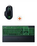 Mouse gaming și tastatură Razer - Basilisk V3 + Ornata V3 X, negru - 1t