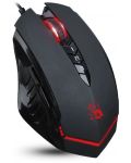Mouse de gaming A4tech - Bloody V8m, optic, negru - 4t