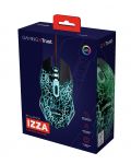 Mouse gaming Trust - GXT 105 Izza - optic, negru - 5t