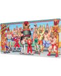 Mouse pad gaming Grupo Erik - Street Fighter, XL, moale, multicolor - 1t