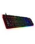 Tastatura gaming Razer - Huntsman V2 Analog, RGB, neagra - 4t